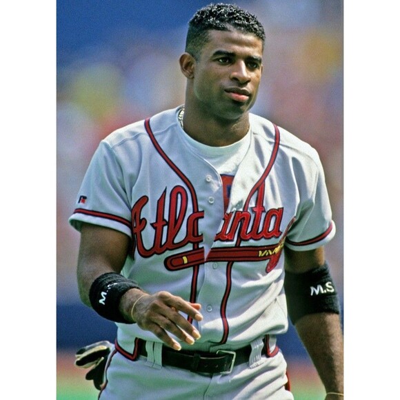 Deion Sanders (Mitch/Ness)-(Atlanta)-(Jersey)-(Grey)-(New Cond.)-(Size:XL)-$85 - Picture 4 of 15